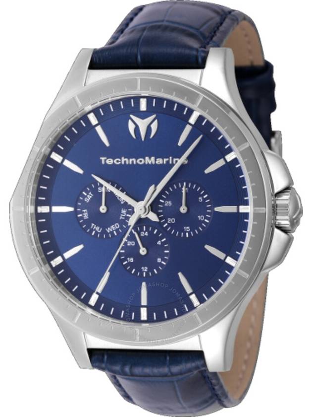 Technomarine MoonSun Quartz Blue Dial Men's Watch TM-822027 - TECHNOMARINE - BALAAN 1