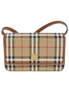 Hampshire Check Cross Bag Archive Beige - BURBERRY - BALAAN 2