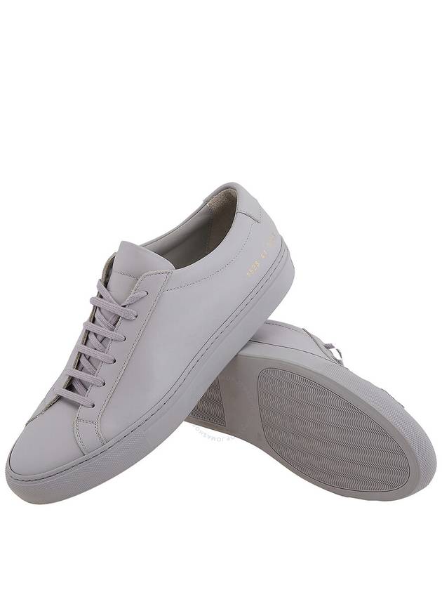 Achilles Low-Top Sneakers Light Grey - COMMON PROJECTS - BALAAN 3