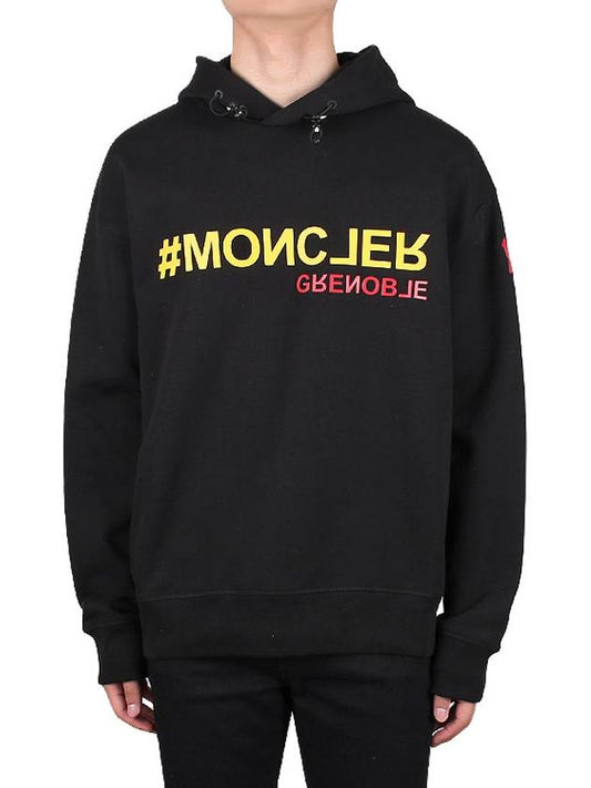 Grenoble lettering logo hood - MONCLER - BALAAN 2