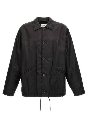 MM6 Jacket Black - MAISON MARGIELA - BALAAN 1