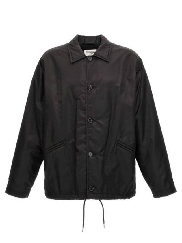 MM6 Jacket Black - MAISON MARGIELA - BALAAN 1