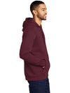 Swoosh Club Fleece Hoodie Dark Maroon - NIKE - BALAAN 2