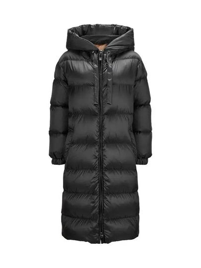 SEIPA long padded jacket black 2429496065 009 - MAX MARA - BALAAN 2