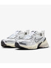 V2K Run Low Top Sneakers Summit White Metallic Silver - NIKE - BALAAN 4