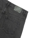 Classic Vintage Washed Jeans Black - ULKIN - BALAAN 5