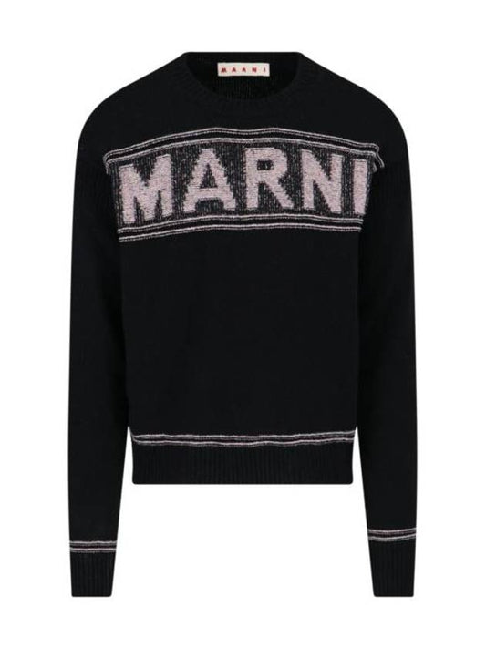 Sweater GCMG0293Q1 UFH94700N99 Black - MARNI - BALAAN 1