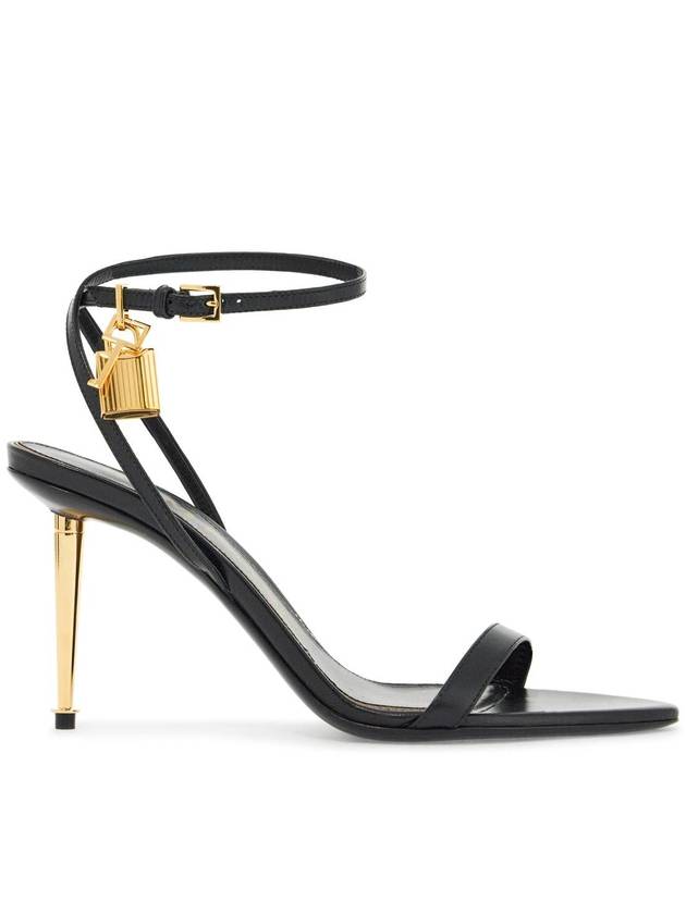 Black Padlock Sandals 12927662 - TOM FORD - BALAAN 2