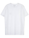 Raymond Short Sleeve T-shirt White - A.P.C. - BALAAN 3