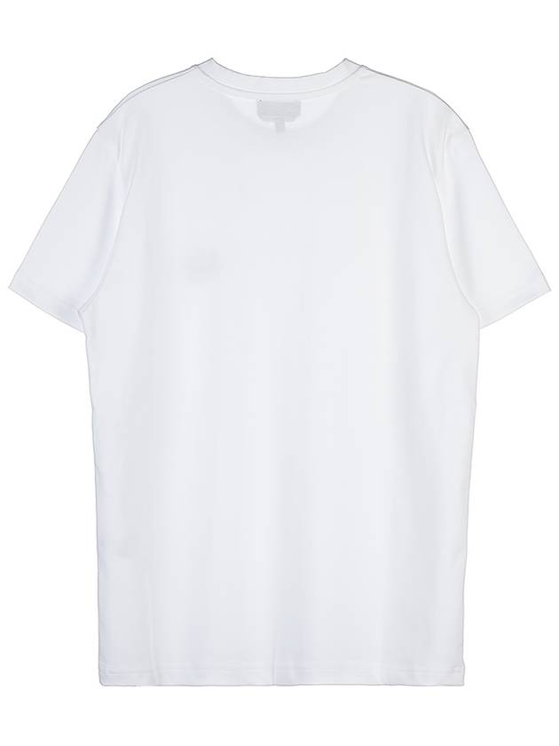 Raymond Short Sleeve T-shirt White - A.P.C. - BALAAN 3