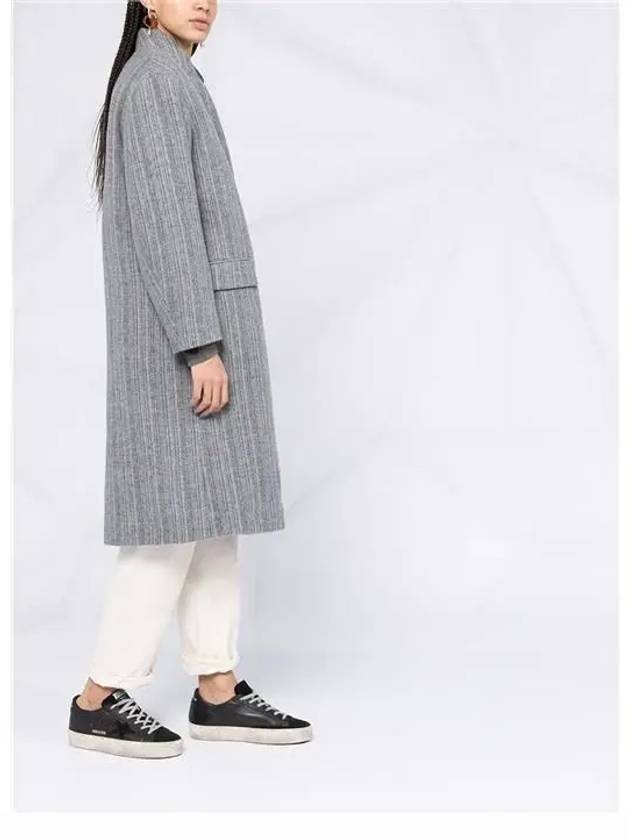 Etoile HENLO overfit long coat - ISABEL MARANT - BALAAN 5