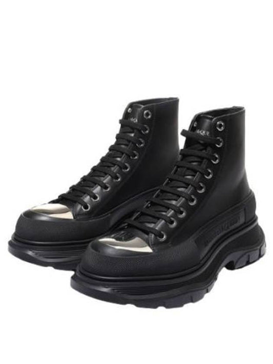 Boots Slick Ankle Boots - ALEXANDER MCQUEEN - BALAAN 1