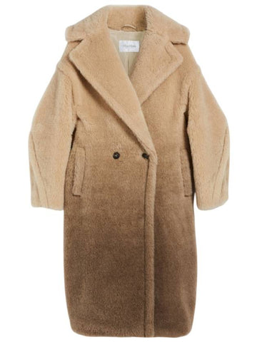 Gatto Teddy Bear Icon Double Coat Sand - MAX MARA - BALAAN 1