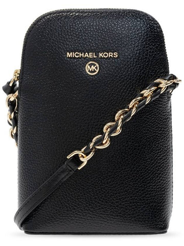 Michael Michael Kors ‘Jet Set Charm’ Shoulder Bag, Women's, Black - MICHAEL KORS - BALAAN 1