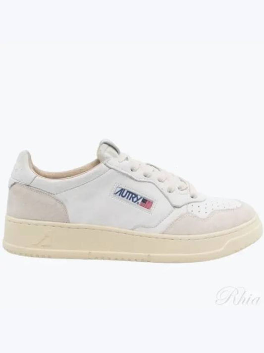 Medalist Low Top Sneakers White - AUTRY - BALAAN 2