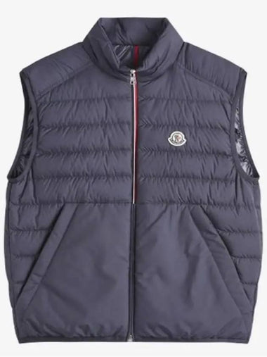 Men s Rabuons Down Padded Vest 1A00063 549SK 779 - MONCLER - BALAAN 1