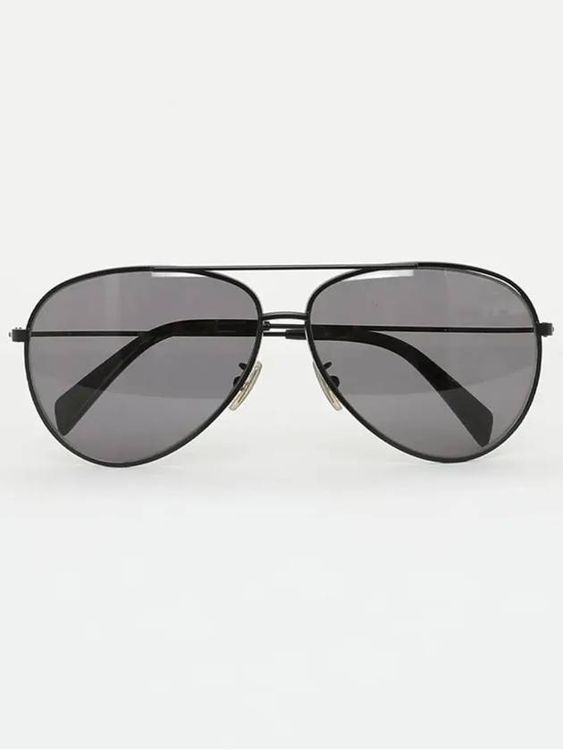 4S059CMEP 38SS Black Metal Sunglasses - CELINE - BALAAN 3