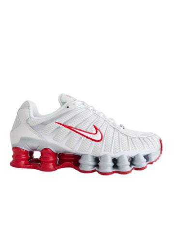 Shox TL Low Top Sneakers Platinum Tint - NIKE - BALAAN 1