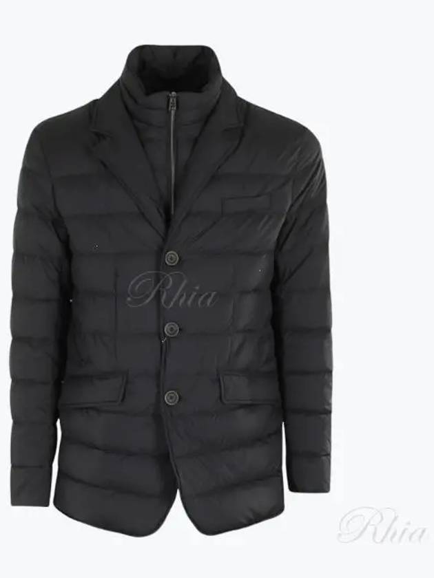 La Giacca Blazer Down Padding Black - HERNO - BALAAN 2