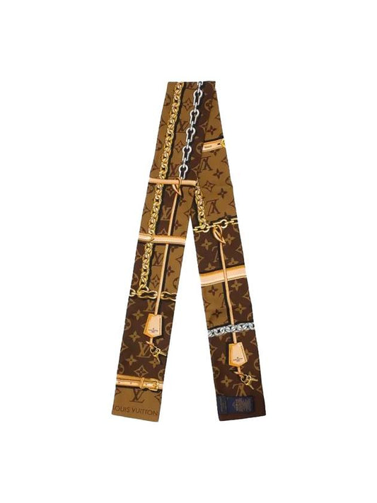 Women's Monogram Confidential Scarf Brown - LOUIS VUITTON - BALAAN 1