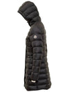 Hirma Hooded Padding Black - MONCLER - BALAAN 5