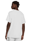 Solo Swoosh Short Sleeve T-shirt White - NIKE - BALAAN 3