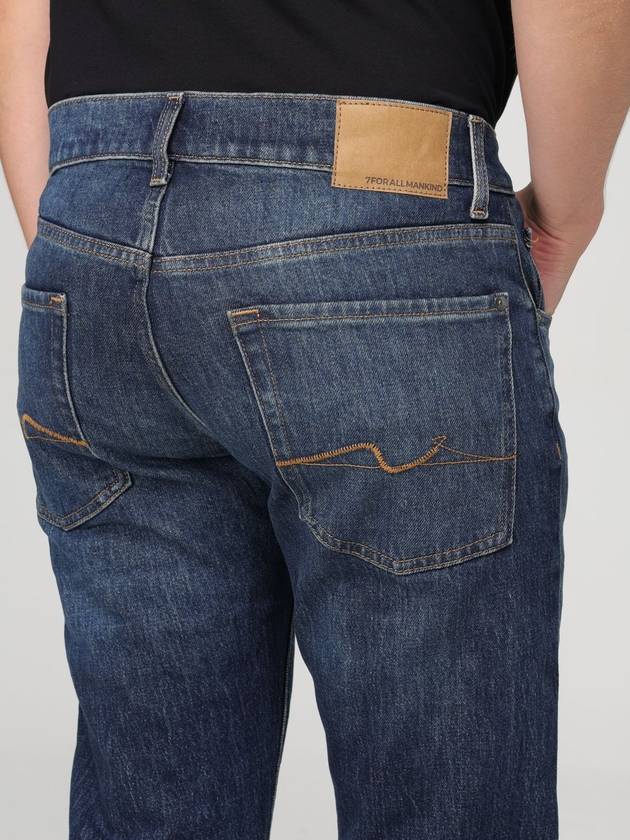 Jeans 7 For All Mankind in denim di cotone - 7 FOR ALL MANKIND - BALAAN 3