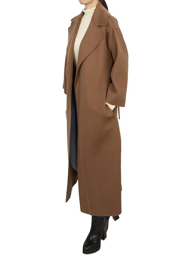 Venice Single Coat Brown - MAX MARA - BALAAN 8