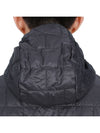 Men's Nano Puff Insulated Hooded Padding Grey - PATAGONIA - BALAAN 11