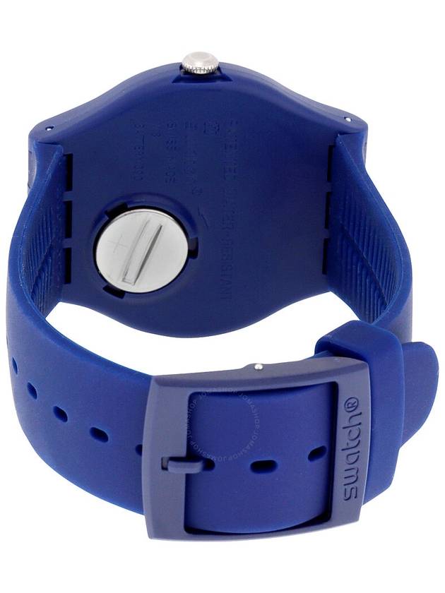 Swatch Originals Mono Blue Dial Silicone Men's Watch SUON116 - SWATCH - BALAAN 3