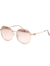 Eyewear Round Sunglasses Pink - BALLY - BALAAN 8