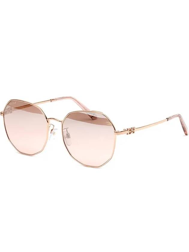 Eyewear Round Sunglasses Rose Gold - BALLY - BALAAN 8