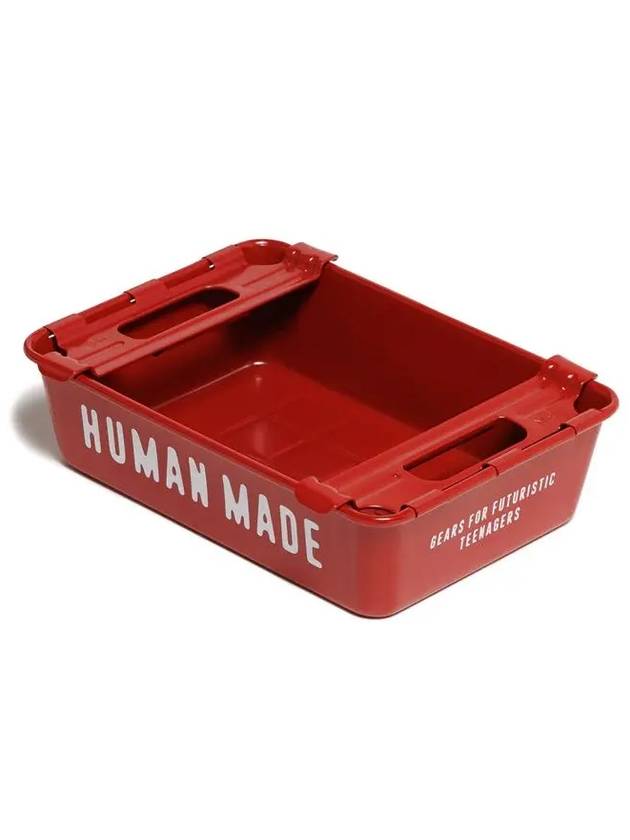 Steel Stacking Box Red HM28GD096 - HUMAN MADE - BALAAN 5