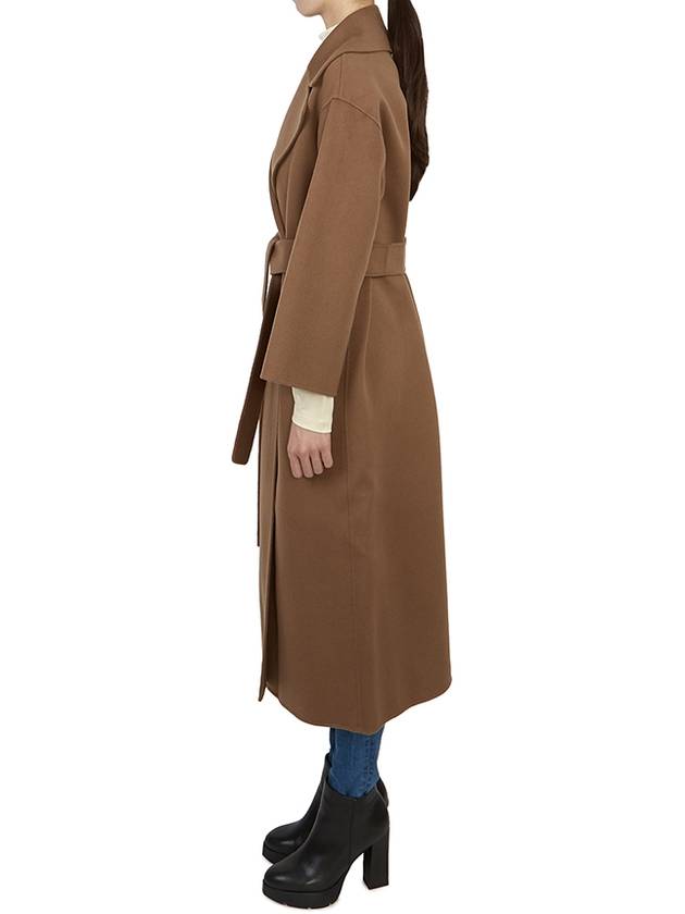 Venice Single Coat Brown - MAX MARA - BALAAN 4