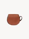 Marcie Nano Saddle Shoulder Bag Brown - CHLOE - BALAAN 3