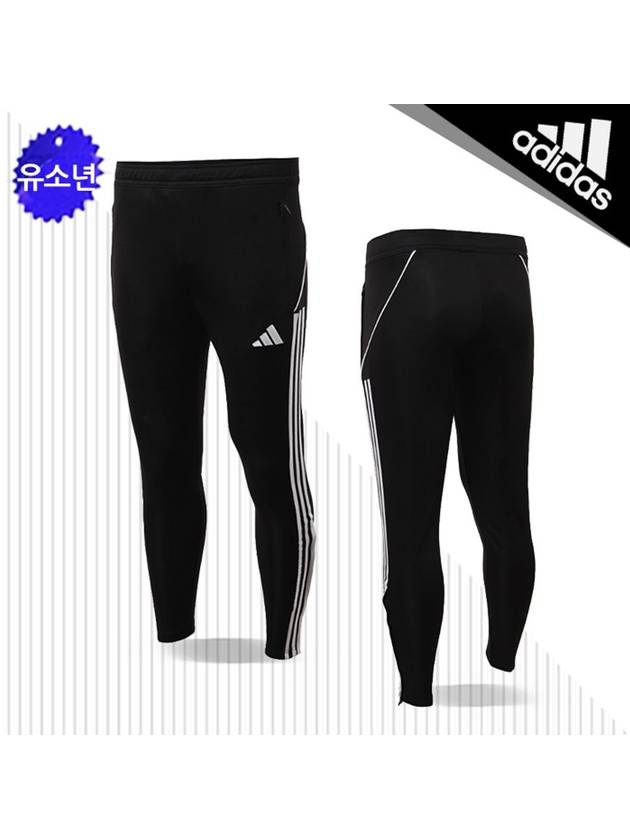 Tiro23 L Training Youth Long Pants HS3496 Black R - ADIDAS - BALAAN 1