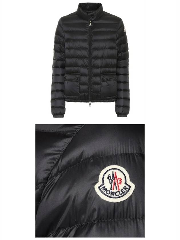 Women's Lans Lightweight Short Padded Jacket Black - MONCLER - BALAAN 5