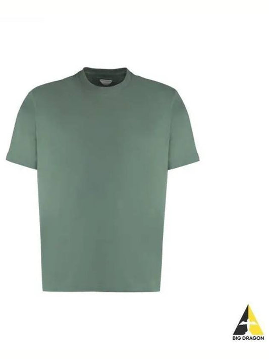 Sunrise cotton T shirt 744965 VF1U0 3099 - BOTTEGA VENETA - BALAAN 2