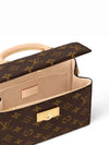 Cluny Mini Monogram Cross Bag Brown - LOUIS VUITTON - BALAAN 6