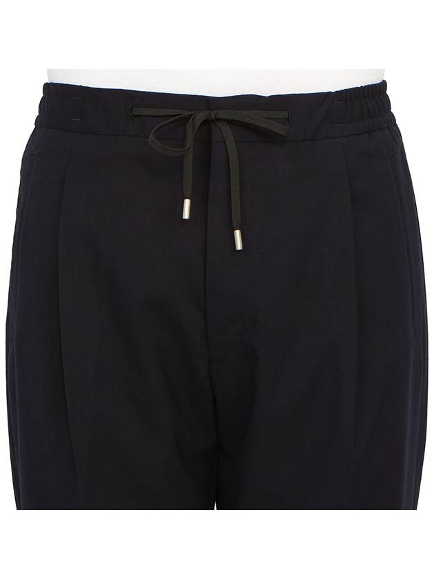 Easy Wear Track Pants Navy - RVR LARDINI - BALAAN 7