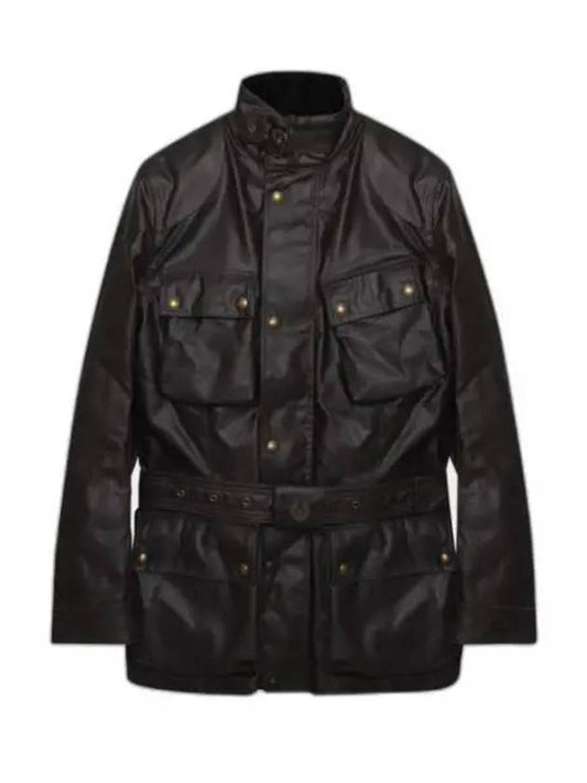 Trial Master Pro 10oz Wax Jacket 41051032 C61N0133 60017 - BELSTAFF - BALAAN 1