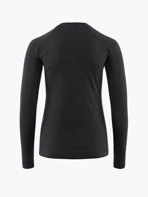 Fafne Crew Neck Long Sleeve T-Shirt Raven - KLATTERMUSEN - BALAAN 3