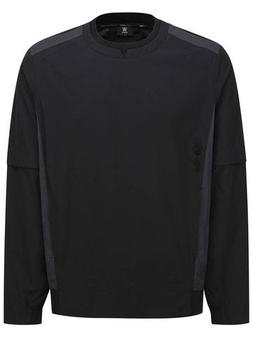 Official M ROUND NECK ANOROCK JK BK - ANEWGOLF - BALAAN 1