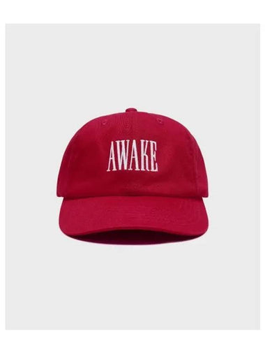 U logo hat red - AWAKE NY - BALAAN 1