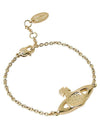 Mini Bath Relief Chain Bracelet Gold - VIVIENNE WESTWOOD - BALAAN.