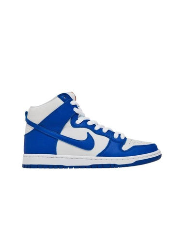 SB Dunk Pro Iso High Top Sneakers Kentucky Blue - NIKE - BALAAN 1