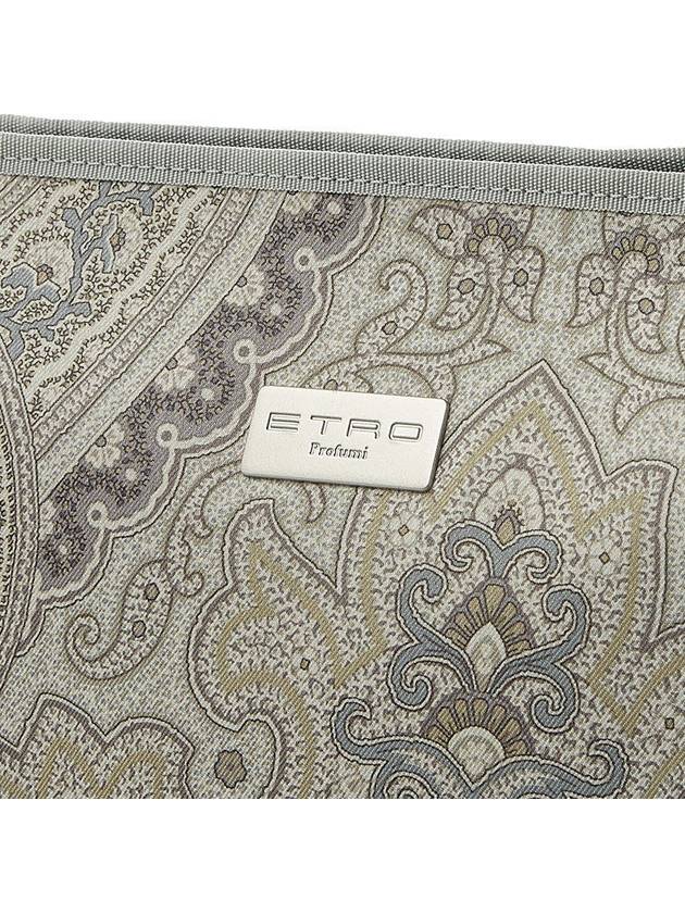 Profumi Pouch Bag Grey - ETRO - BALAAN 8