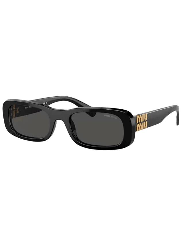 Eyewear Miu Glims Sunglasses Slate Grey - MIU MIU - BALAAN 1