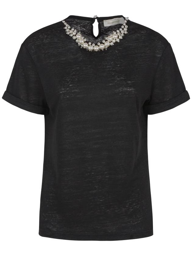 Zimmermann Shirts Black - ZIMMERMANN - BALAAN 1