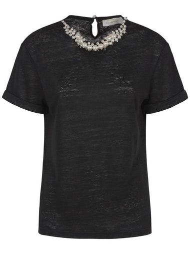 Zimmermann Shirts Black - ZIMMERMANN - BALAAN 1